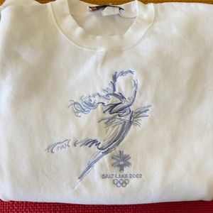 Vintage Salt Lake City Olympic Sweatshirt